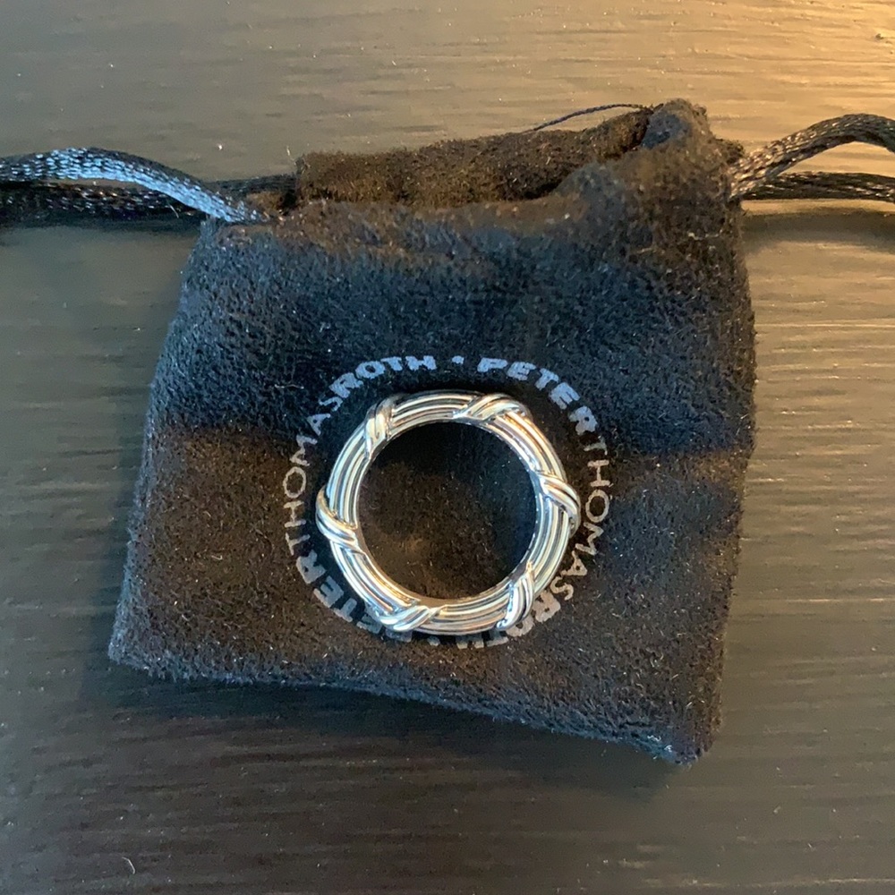 peter thomas roth sterling silver ring size 5